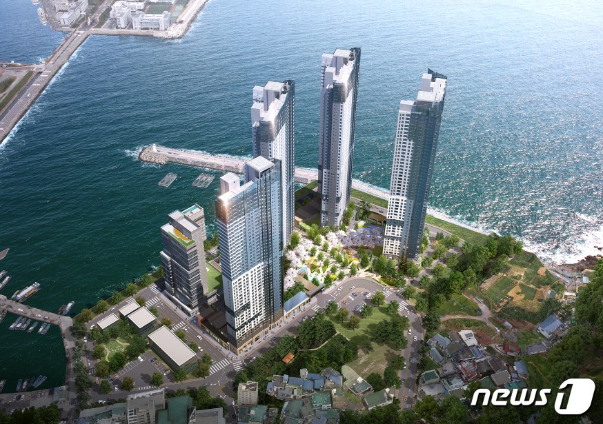 부산 영도구 최고층 랜드마크 ’오션시티 푸르지오’ 분양