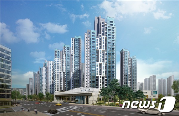 '강남 로또' 서초 래미안 리더스원 31일 모델하우스 오픈