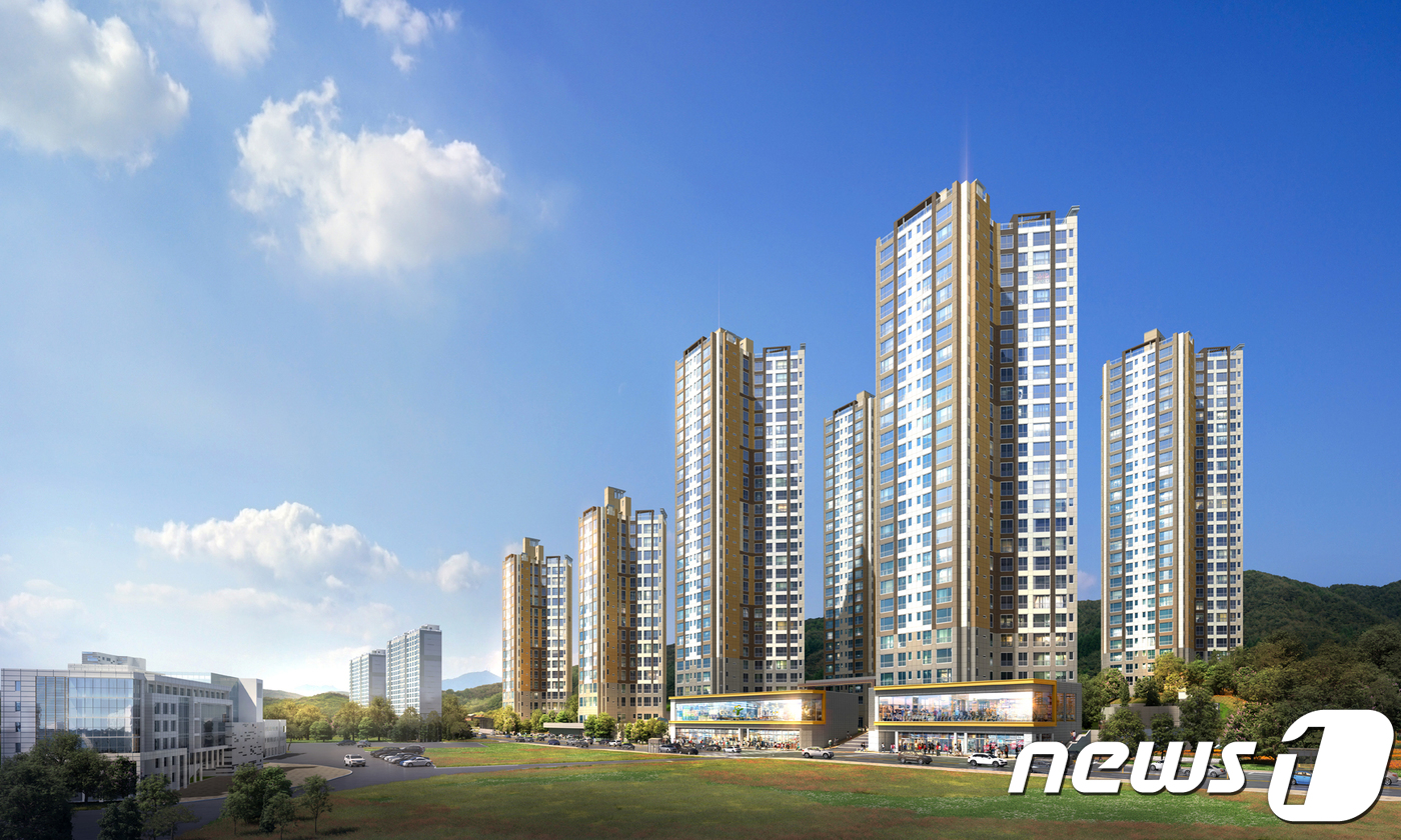 삼일건설, 화순에 전세형 임대아파트 525세대 공급