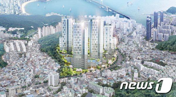부산 대연마루 아파트, 부동산 조정지역 해제로 '주목'