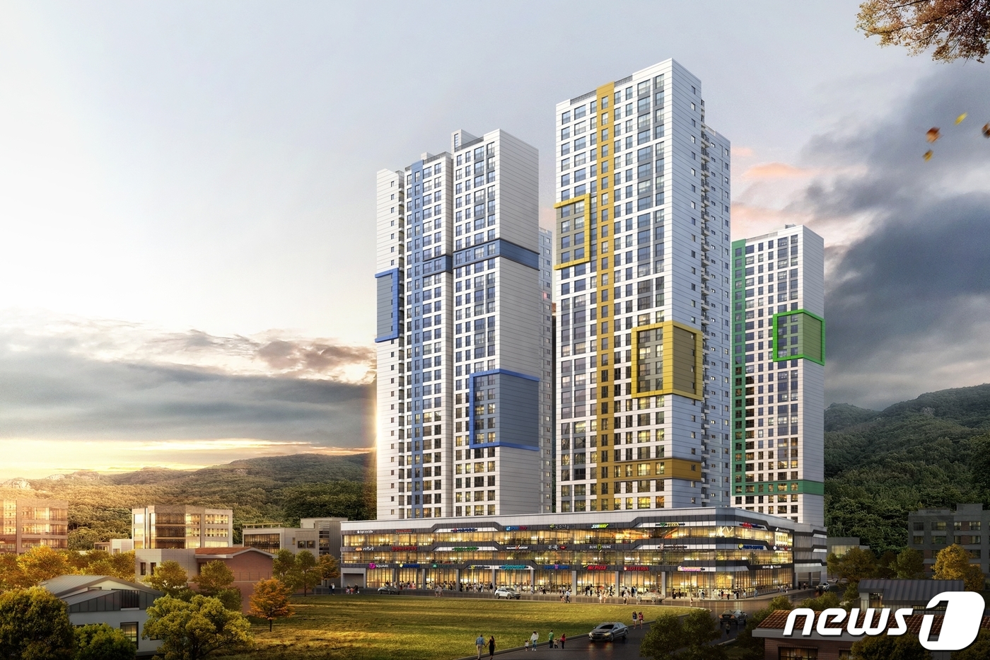 '화순3차 한국아델리움 센트럴' 27일 견본주택 오픈…조합원 모집