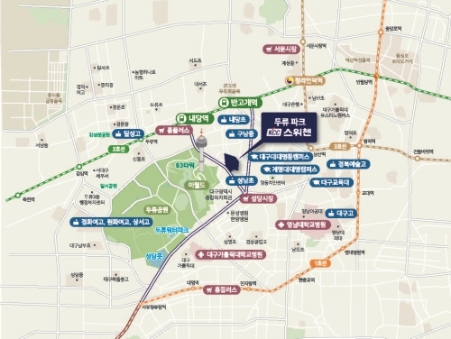 부산·서울서 가치 증명된 KCC스위첸…대구도 휩쓸까?
