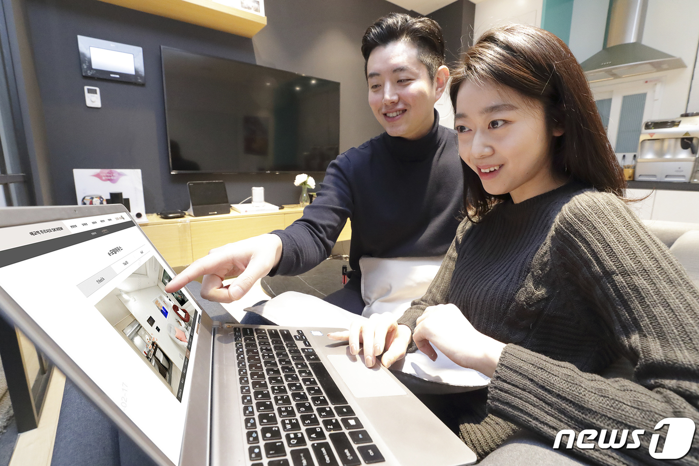 대우 — 모델하우스