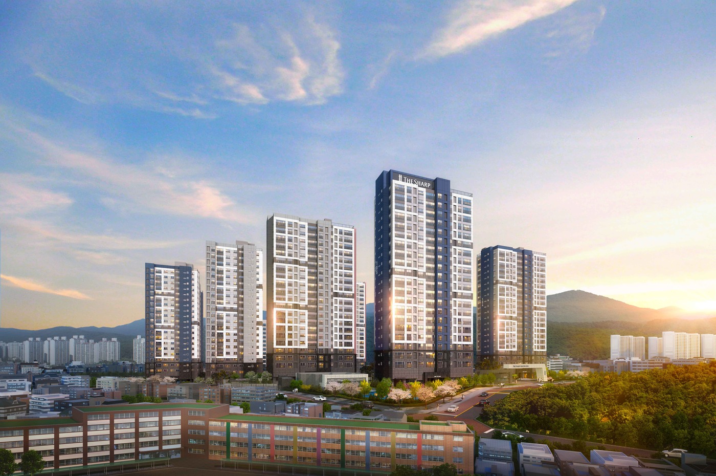 더샵광교산퍼스트파크 단지 분석 (2026)