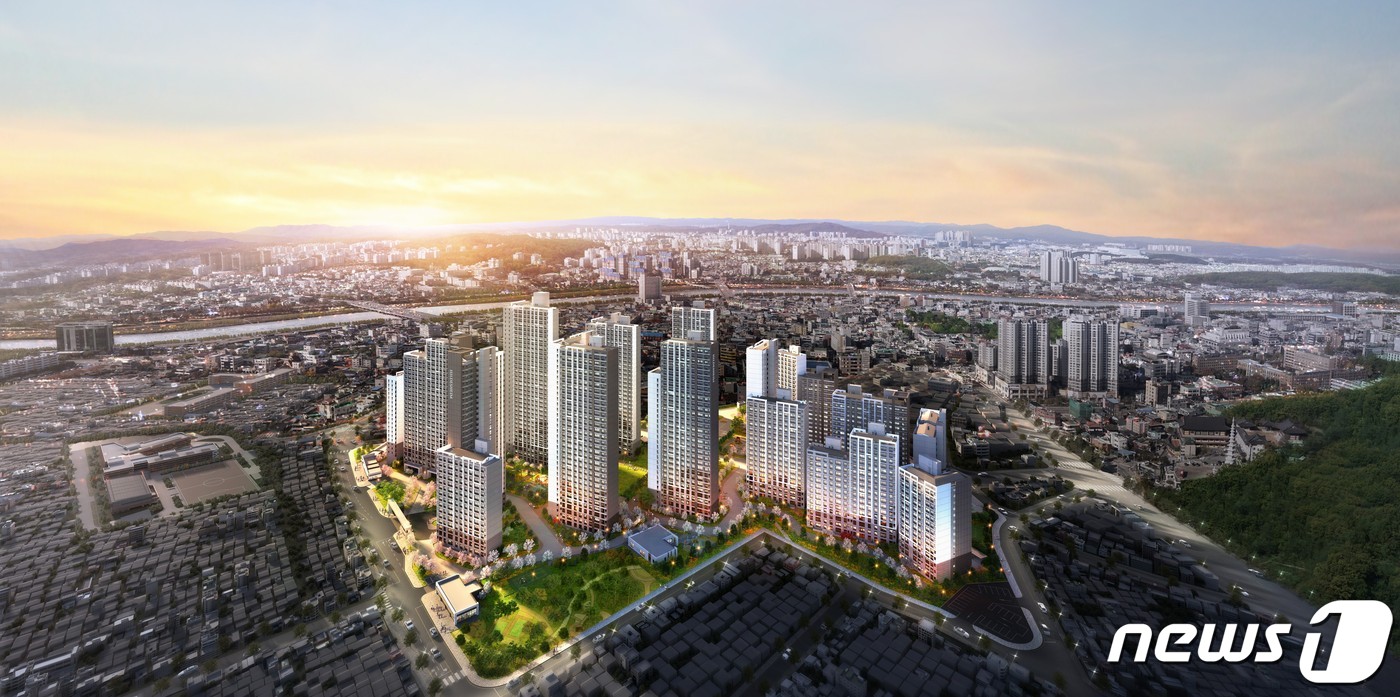 원건설 '탑동 힐데스하임' 견본주택 개관…1300여채 공급