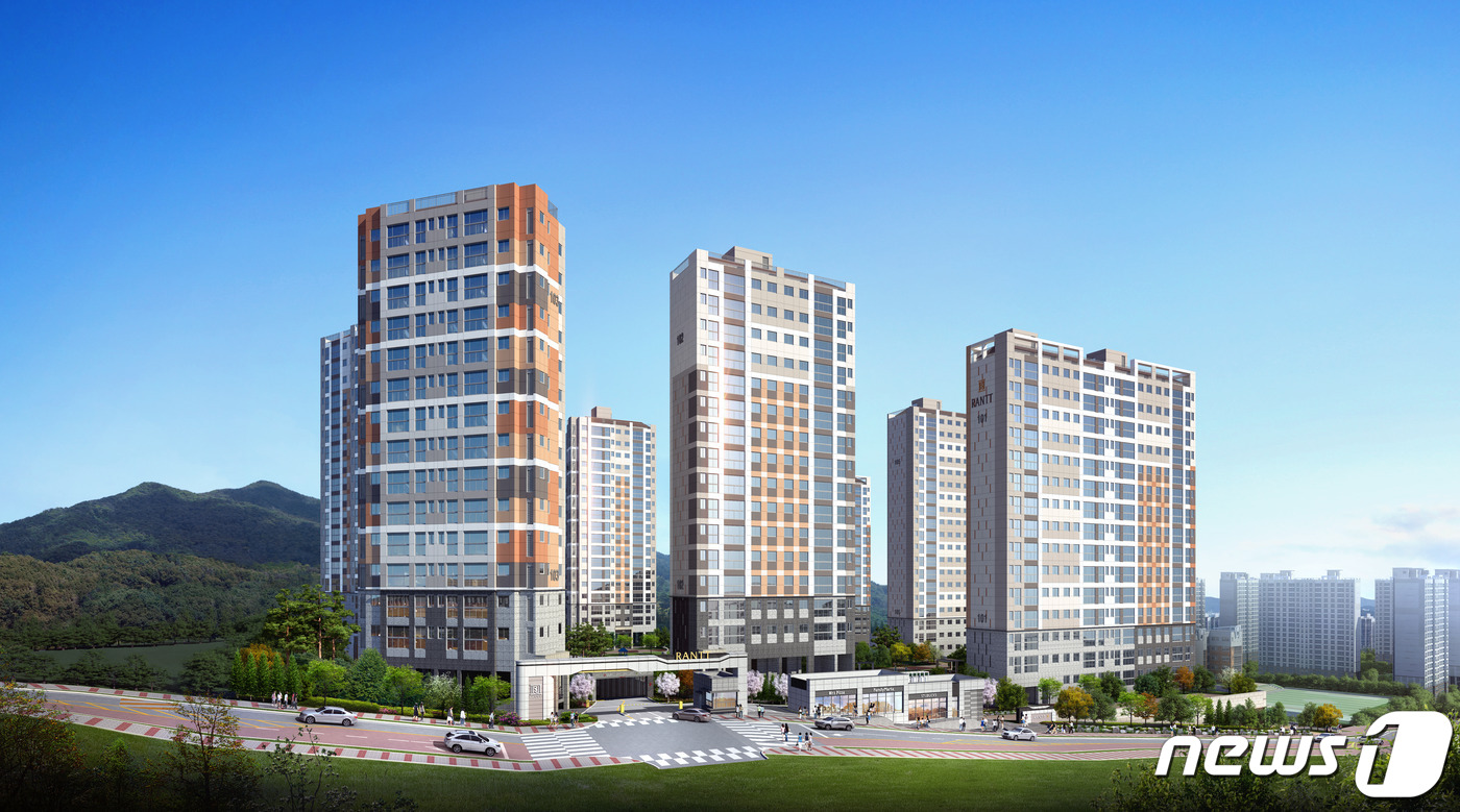 리젠시빌건설 ‘화성시청 리젠시빌란트’ 공급 시작