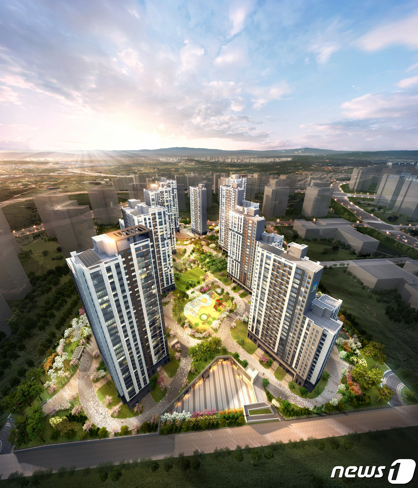 양주 옥정신도시 '한신더휴' 5일 견본주택 오픈