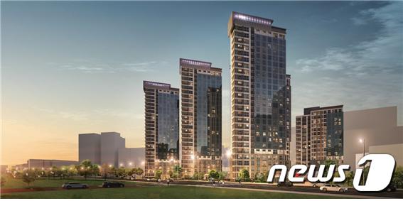 금성백조, 수도권 도시정비사업 첫 수주 ‘개가’