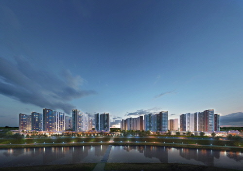 화성시→수원시로 행정구역 변경 ‘영통 롯데캐슬 엘클래스’ 주목