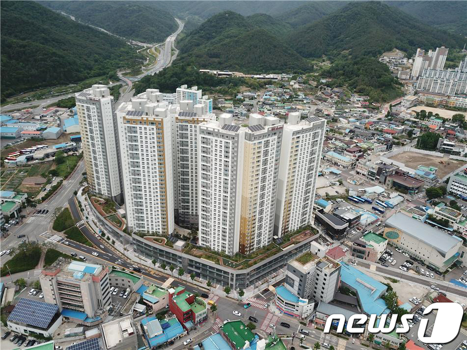 '힐스테이트 화순' 15일부터 입주 시작