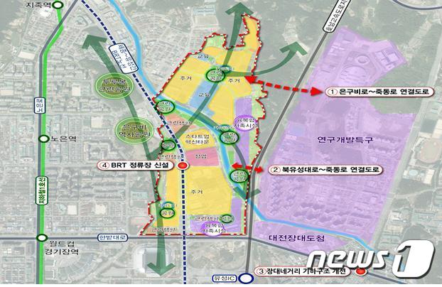 대전권 신규택지에 '죽동2지구'…공공주택 7000호 짓는다