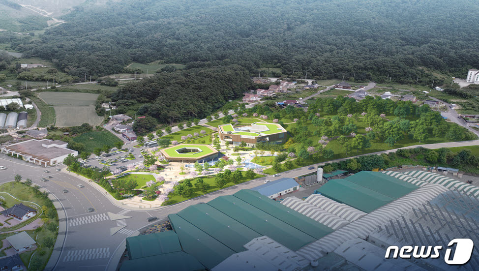 세종대왕 눈병 치료한 청주 초정리 '치유마을' 조성…2023년까지