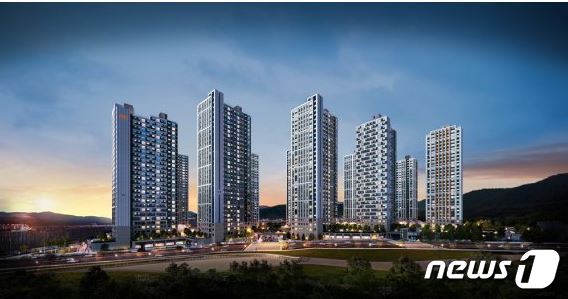DL건설, e편한세상 안성 그랑루체 분양…1370세대 규모