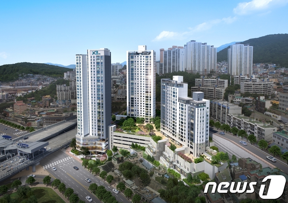 부산 서구 오션뷰 '송도자이르네 디오션' 분양일정 돌입
