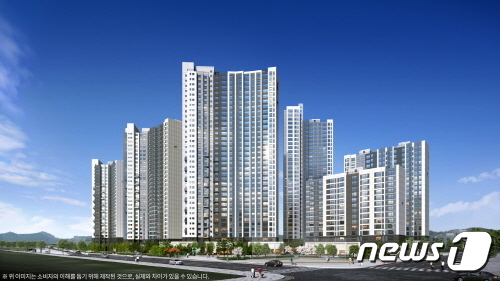 자금 마련 길 열린 '리버센 SK VIEW 롯데캐슬' 청약 눈길