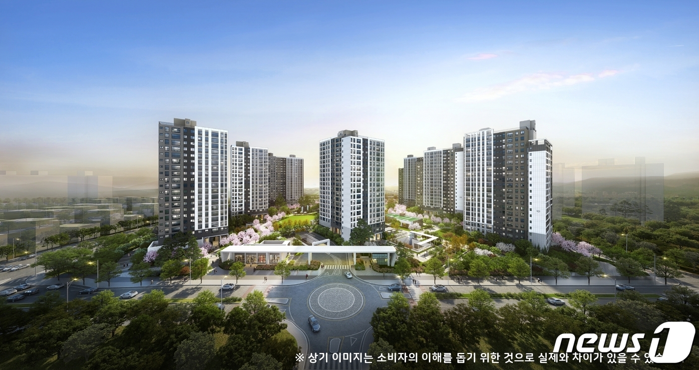 익산 부송 데시앙 민간참여형 공공분양주택