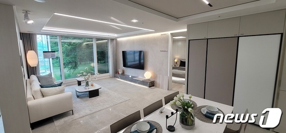 [르포] "이젠 반세권이 대세"…삼성 낀 평택석정공원 화성파크드림 가보니