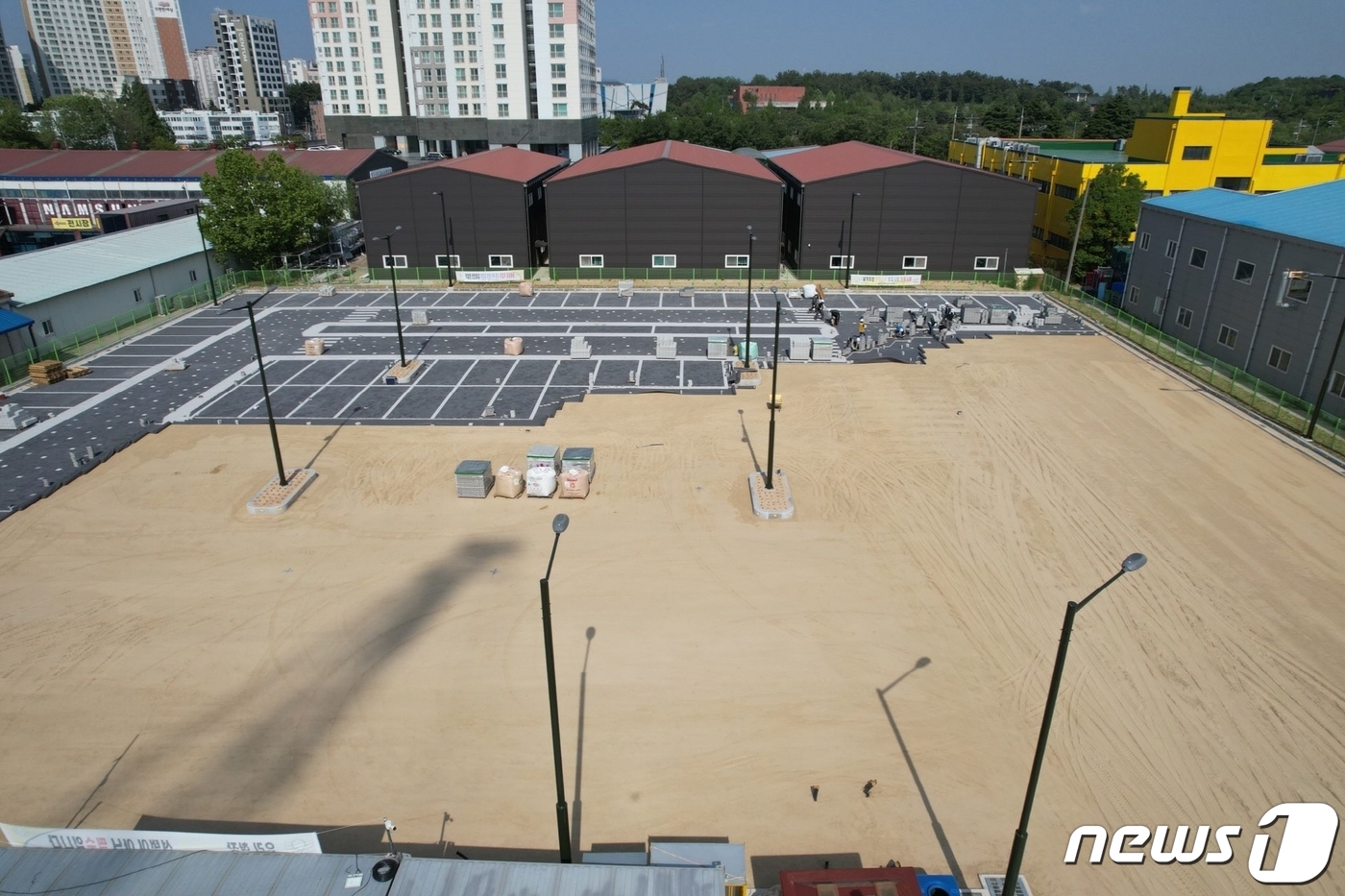 익산시, 50년된 노후산단 재탄생…주차공간 등 기반시설 확충