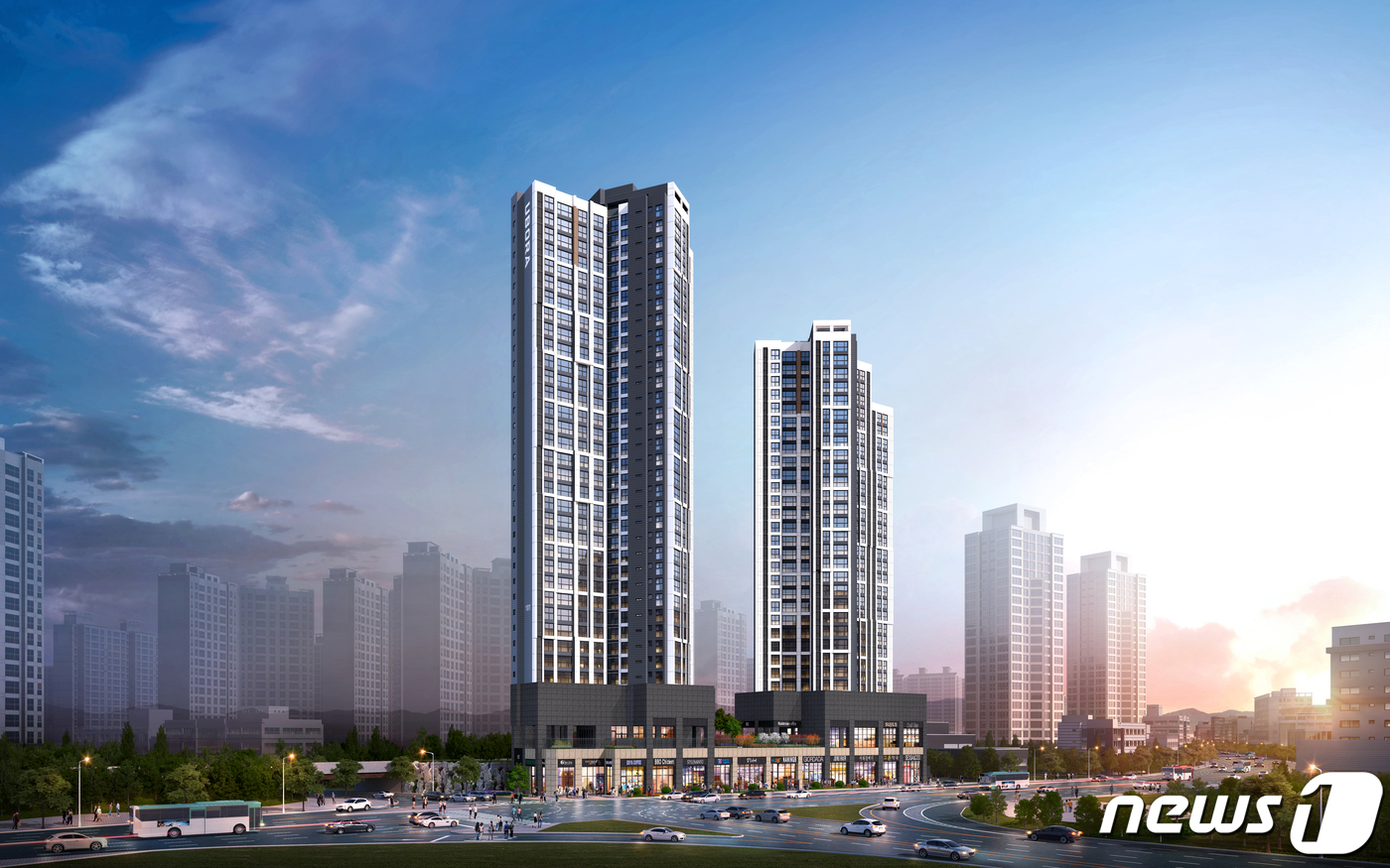 다산 유보라 마크뷰 투자 분석 — 경기