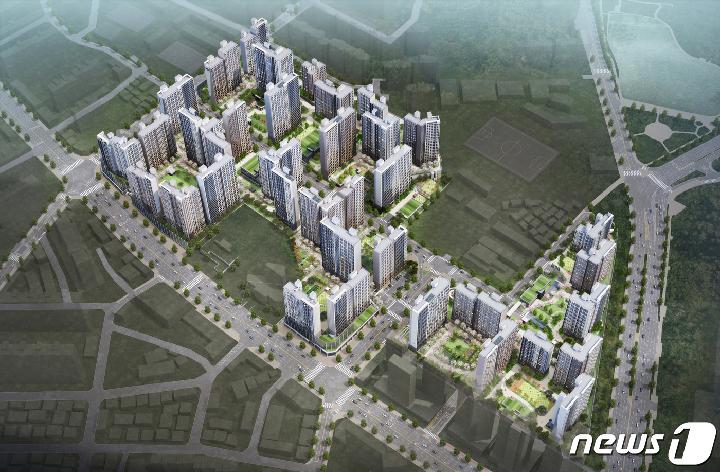 GS건설 '운암자이포레나 퍼스티체' 1192가구 일반 분양