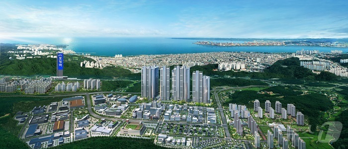 '522세대 규모' 펜타시티 동화 아이위시 분양…3월 입주