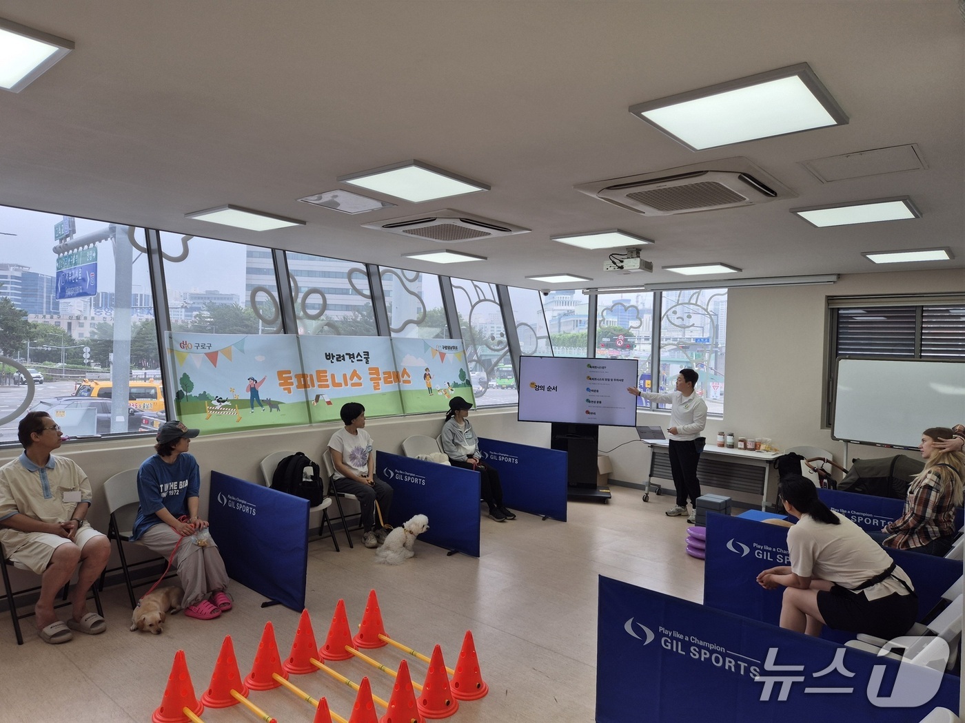 와삼구이하우스 수락본점 반려동물 동반 애견카페