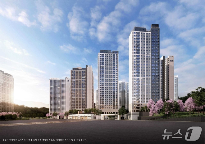 GS건설, 북오산자이 드포레 22일 청약…1517가구 공급