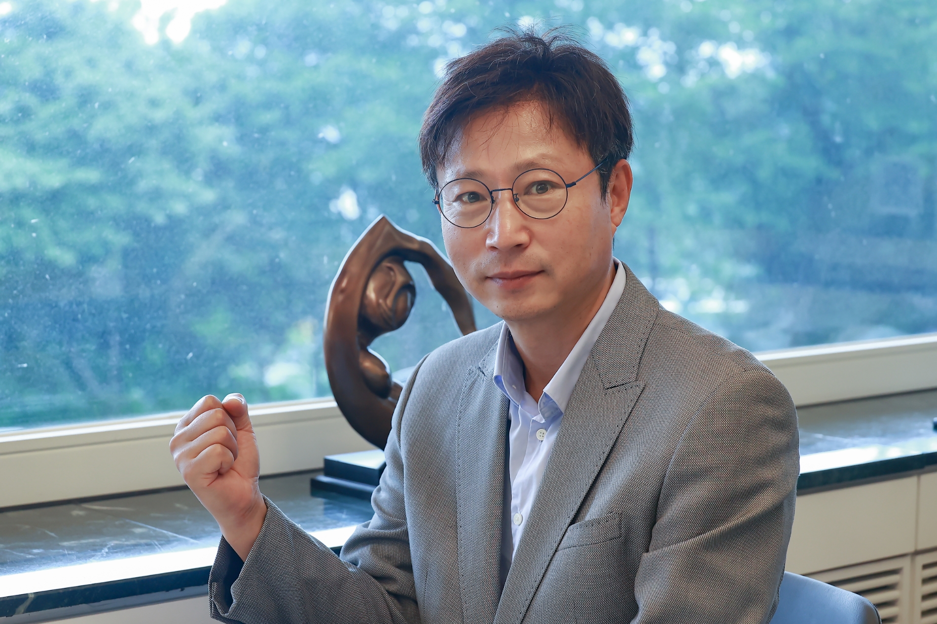 “올림픽CC가 안정성을 보장하는 바로미터입니다”...국내 첫 골프 레지던스 이글 카운티 김범식 이사