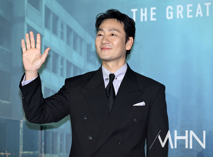 [박해수] Attends VIP Screening of Movie 'HOPE'