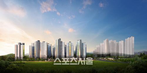 현대건설, ‘힐스테이트 평택 2차’  11월 분양