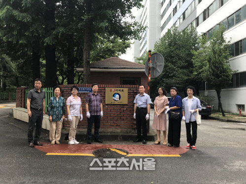 의왕시, 장미아파트 제3호 금연아파트로 지정