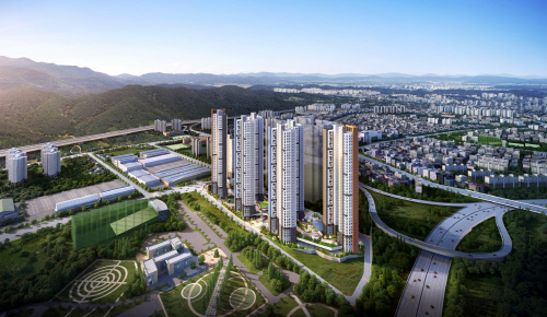 포스코건설 '더샵 광주포레스트' 오피스텔에 빌트인 가전 제공