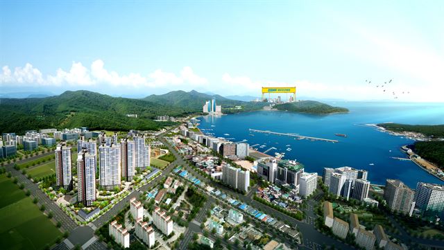 ‘거제 코아루 파크드림’ 잔여세대 분양