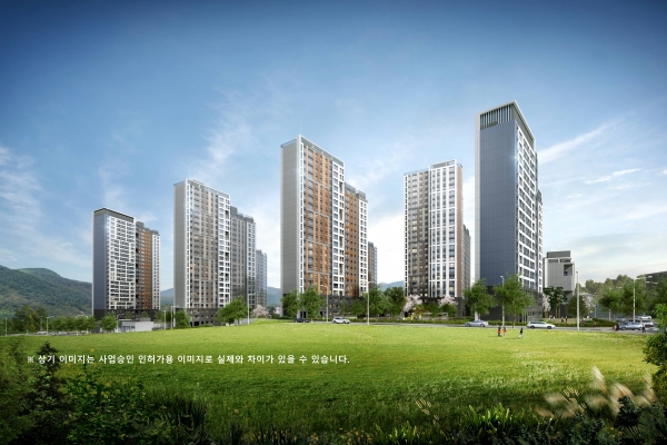 GS건설, '봉담자이 라피네' 12월 분양