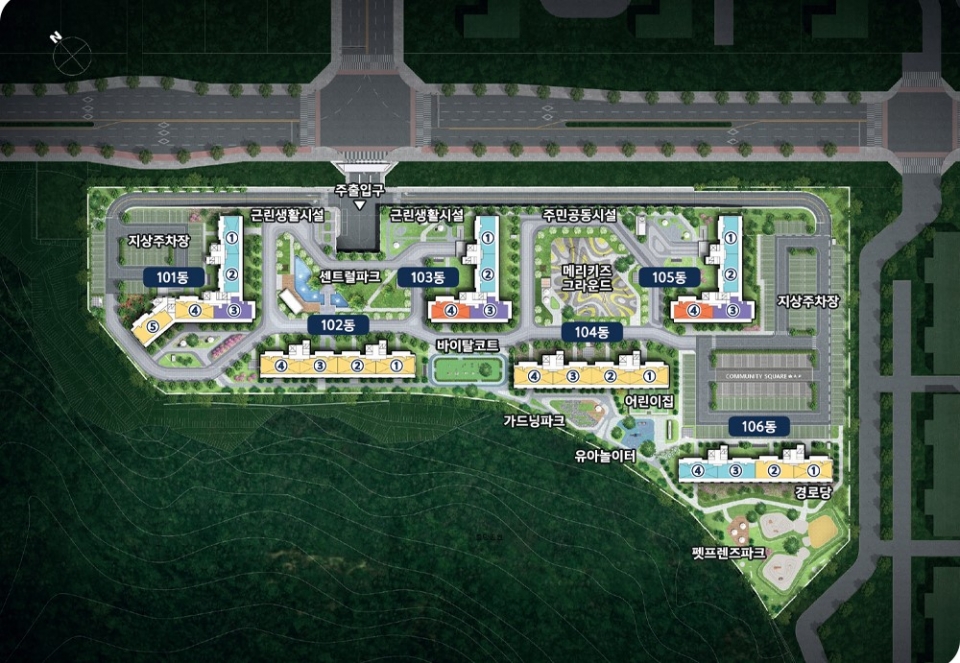 [분양캐치] 한화건설 '한화 포레나 서충주'