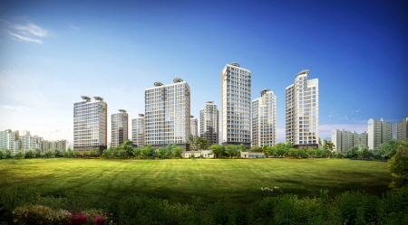 벽산건설, '광려천 벽산블루밍 2차' 분양