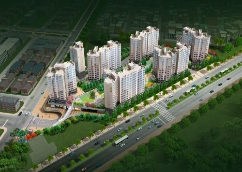 일신건영 ′전주 덕진 휴먼빌2차′ 367가구 분양