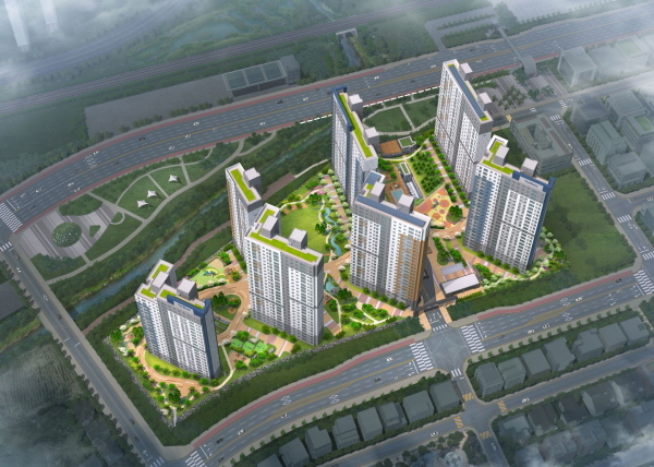 포스코건설, 오산 세교1지구 ′오산대역 더샵 센트럴시티′ 분양