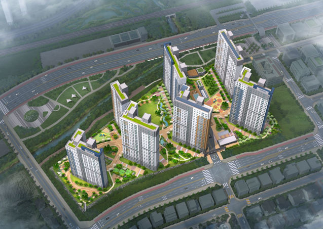 포스코건설, 세교지구 브랜드 아파트 ′오산대역 더샵 센트럴시티′ 분양