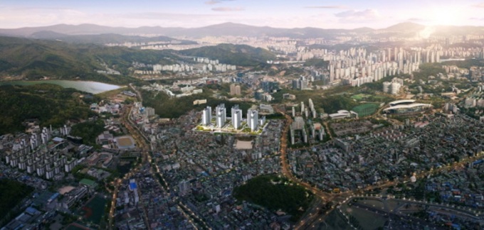 KCC건설, 수원 장안구 '서광교 파크 스위첸' 6월 분양