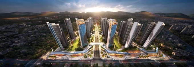 현대산업개발·현대건설, 5400억 규모 대전 '대동 4·8구역 재개발' 수주