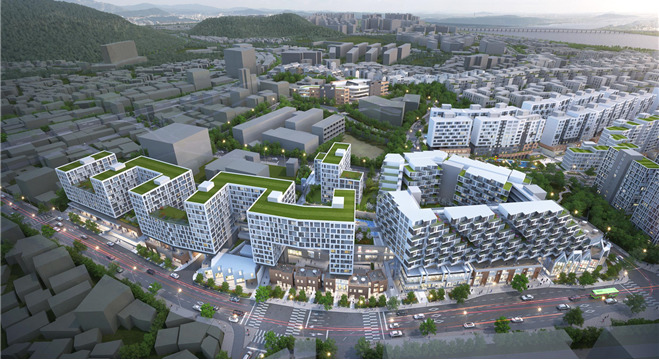 한남2구역 건축심의 통과...1537가구 아파트 짓는다