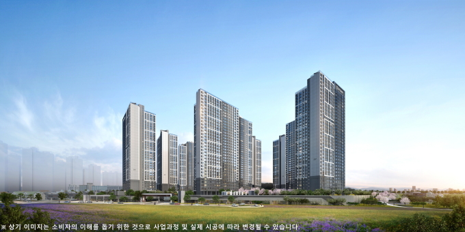 포스코이앤씨, 충남 아산 '더샵 탕정인피니티시티 2차' 이달 분양