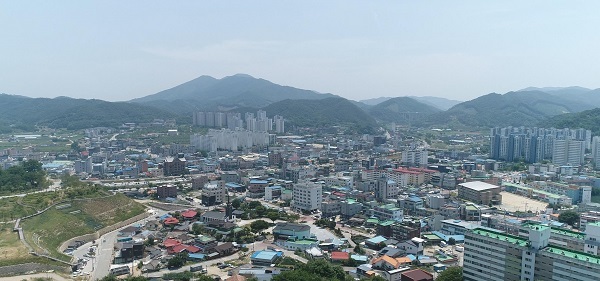 직주근접 '1505세대 음성자이 센트럴시티' 관심