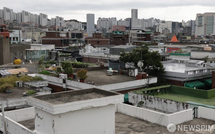대단지 아파트로 변신할 강북구 미아2 재정비촉진구역 전경
