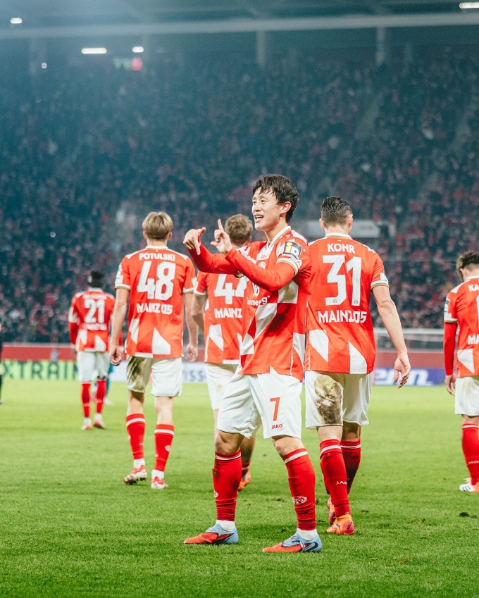 이재성 마인츠 16강 진출