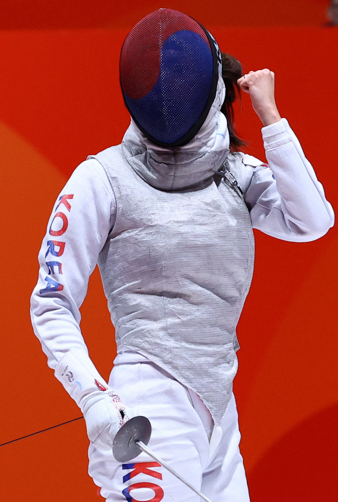1. 2026年アジア大会 女子フローレ個人戦 銀メダル獲得
