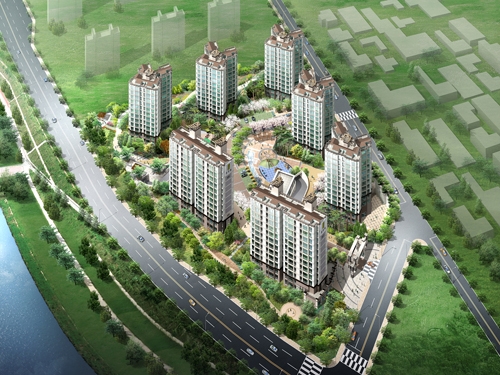 일신건영, '전주하가택지지구 휴먼빌' 분양