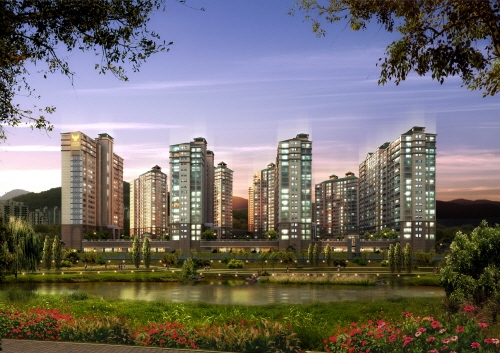 부산 '정관신도시 롯데캐슬2차' 911가구 분양