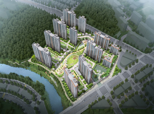 한라, '계룡 한라비발디 더 센트럴' 이달 분양